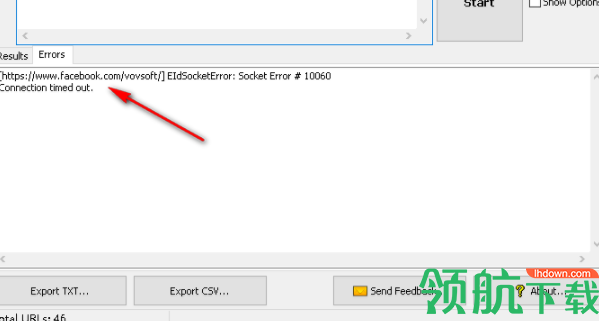 VovSoftBrokenLinkDetector死链检测工具绿色版