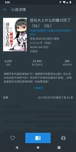小说阅读器