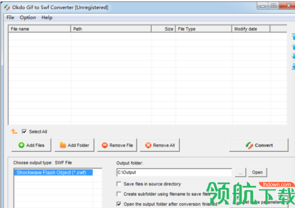 OkdoGiftoSwfConverter转换工具绿色版