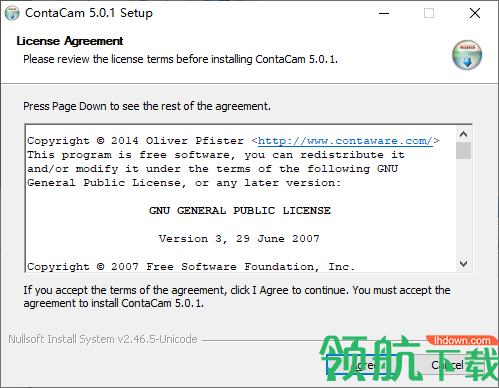 ContaCam摄像头监控工具绿色版