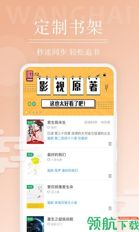 小说阅读器