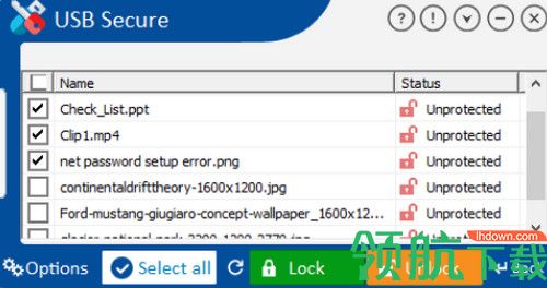 USB Secure绿色版