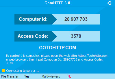 GotoHTTP绿色版