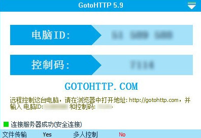 GotoHTTP绿色版