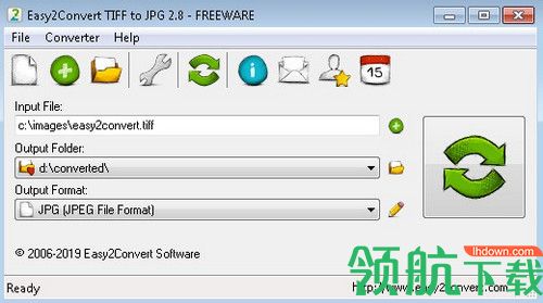 Easy2Convert TIFF to JPG免费版