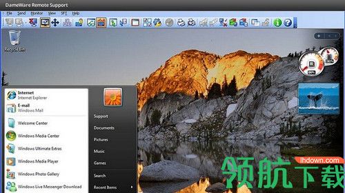DameWare Remote Support破解版