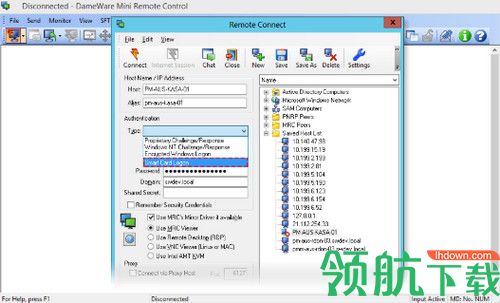 DameWare Mini Remote Control破解版