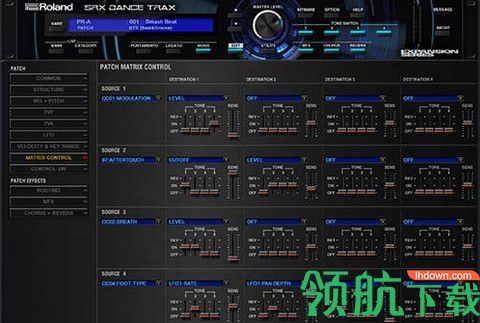 Roland SRX Dance Trax破解版