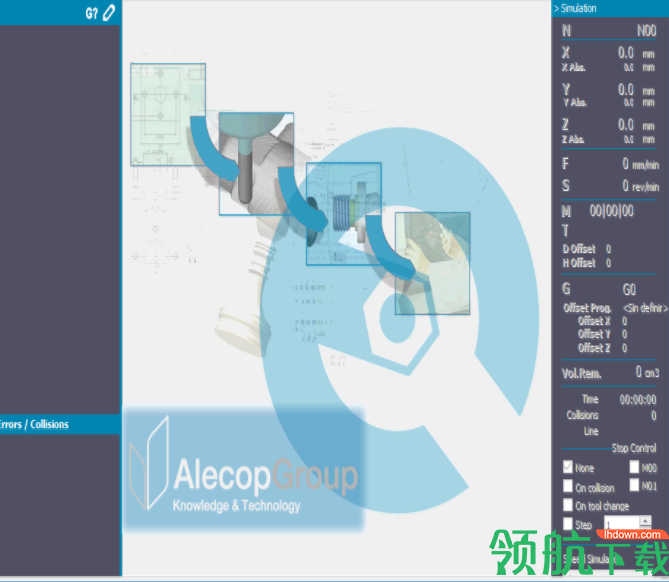 AlecopWinUnisoftPlus数控车床教学破解版