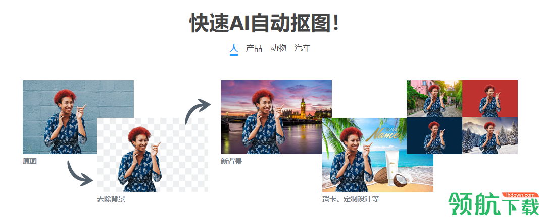 Removebg图片背景消除绿色版