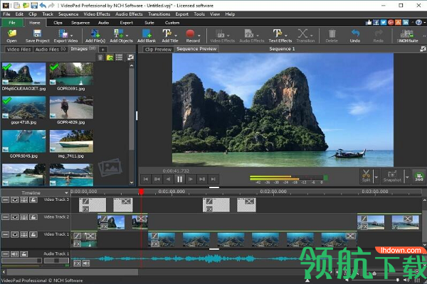 NCHVideoPad视频编辑器绿色版