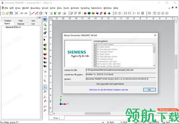 SimcenterMAGNET2019绿色破解版