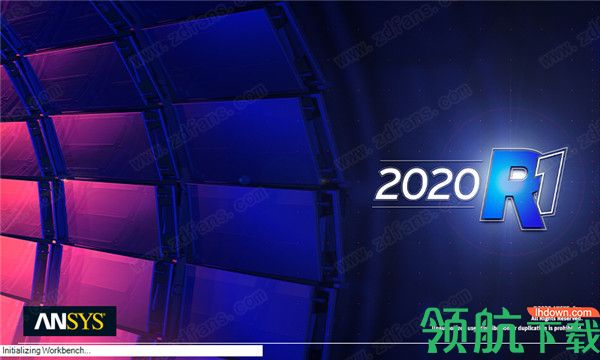 ANSYSProducts2020绿色破解版