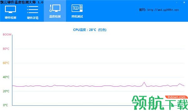 飘云硬件温度检测大师绿色版