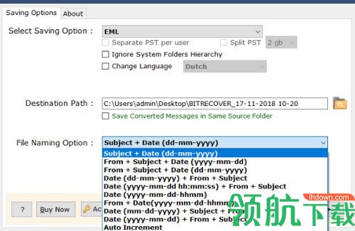 BitRecover CDR Converter Wizard破解版