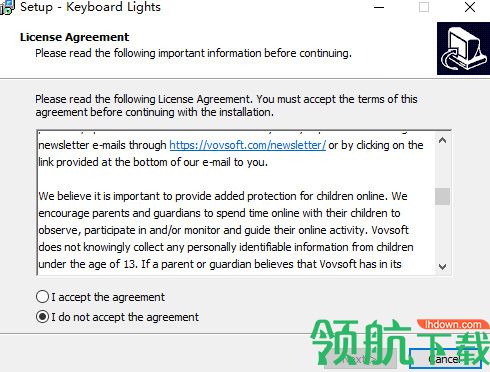 Keyboard Lights软件