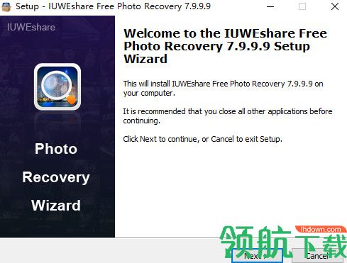 IUWEshare Free Photo Recovery免费版
