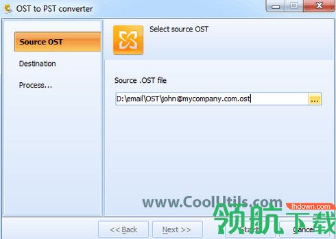 Coolutils OST to PST Converter破解版