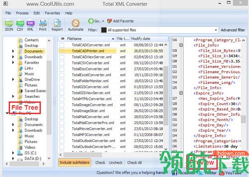 Coolutils Total XML Converter破解版
