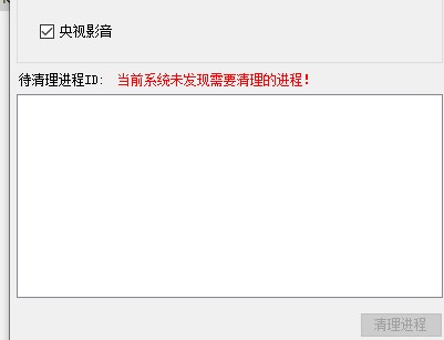 常用视频客户端进程清理工具绿色版