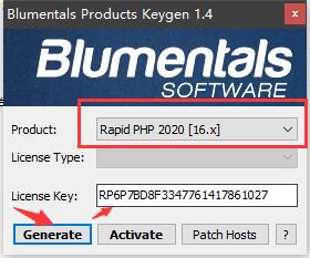 BlumentalsRapidPHP2020绿色破解版