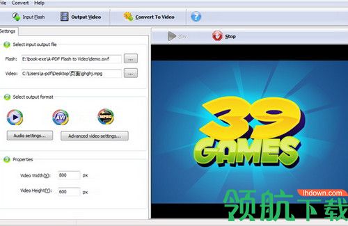 Boxoft Flash to Video最新版