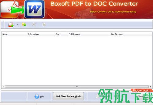 Boxoft PDF to Word最新版