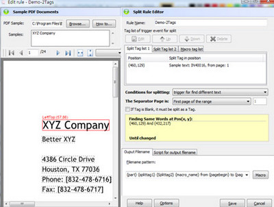 Boxoft PDF Content Split最新版