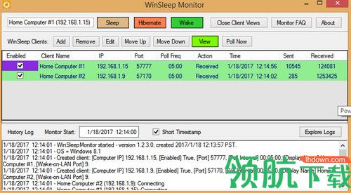 WinSleep Monitor免费版
