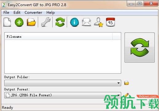 Easy2ConvertGIFtoJPGPRO转换工具绿色版
