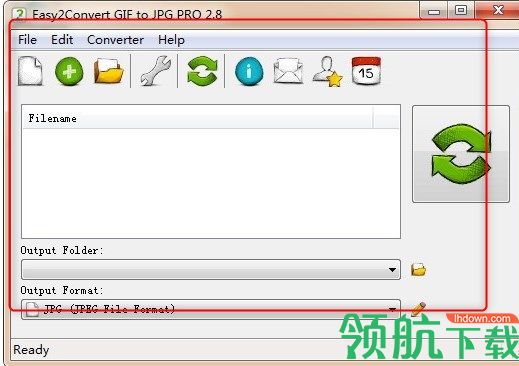 Easy2ConvertGIFtoJPGPRO转换工具绿色版