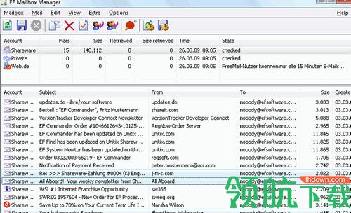 EF Mailbox Manager绿色版