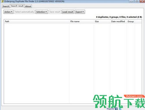 Orderprog Duplicate File Finder最新版