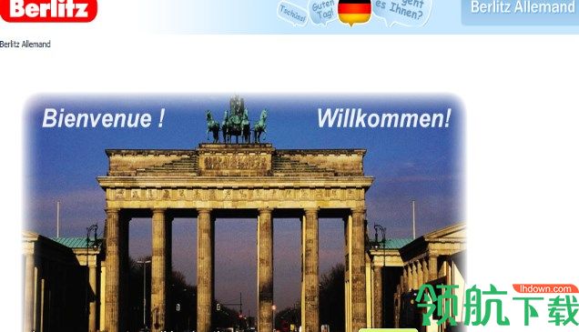 AvanquestBerlitzGerman中文破解版