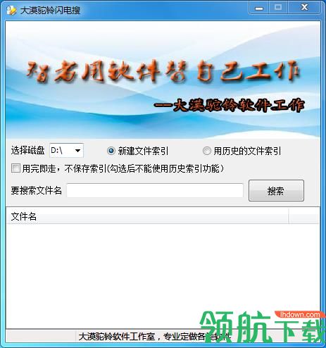 大漠驼铃闪电搜绿色版