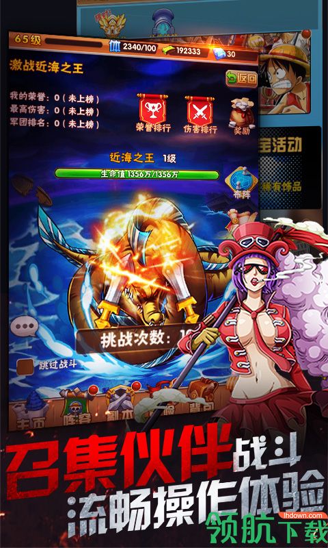 草帽航海团BT版