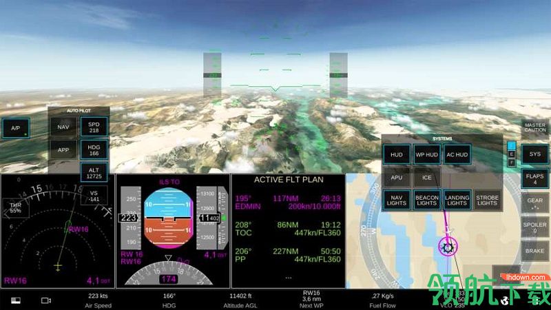 真实飞行模拟器破解版