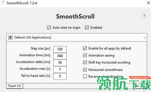 SmoothScroll免费版