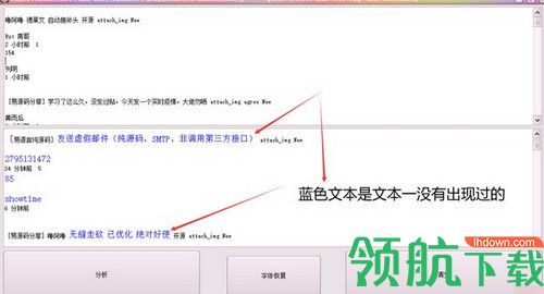 文本差异分析软件