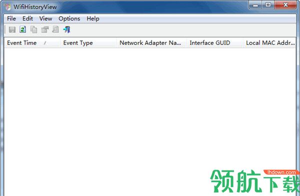 WifiHistoryView连接记录查看工具绿色版