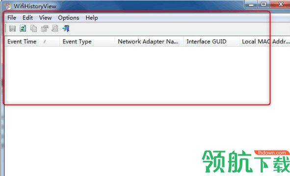 WifiHistoryView连接记录查看工具绿色版