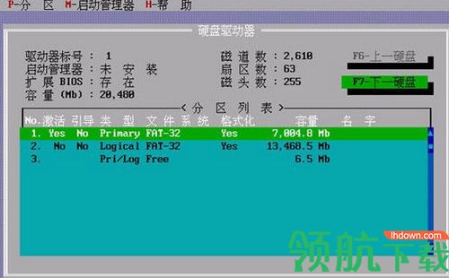 Smart FDISK绿色版