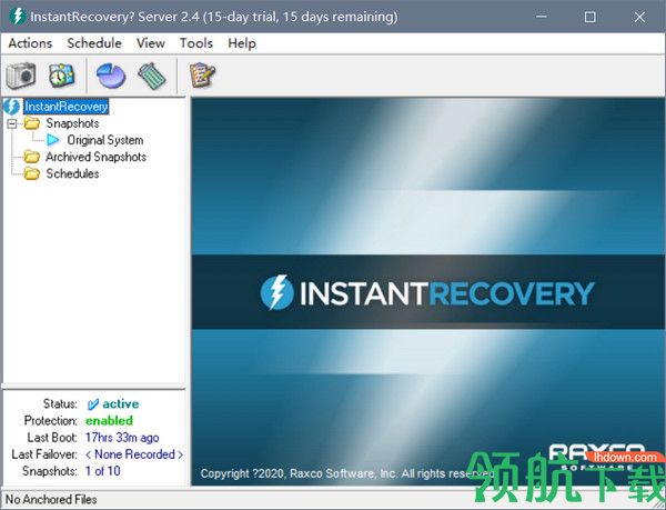 InstantRecovery系统管理工具绿色版