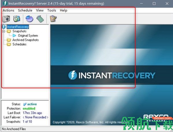 InstantRecovery系统管理工具绿色版