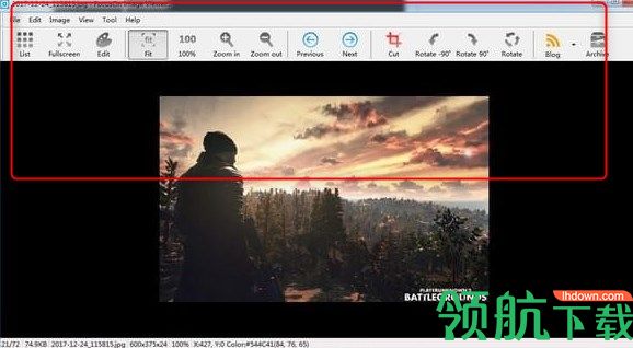 FocusOnImageViewr图片浏览工具绿色版