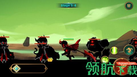 恶魔战士破解版