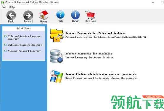iSumsoftPasswordRefixerBundle密码恢复工具官方版