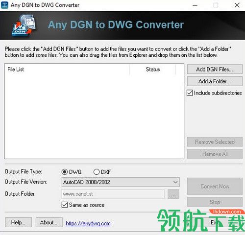 Any DGN to DWG Converter 2020破解版