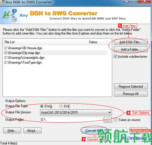 Any DGN to DWG Converter 2020破解版