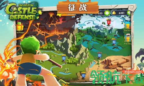 城堡突袭入侵破解版
